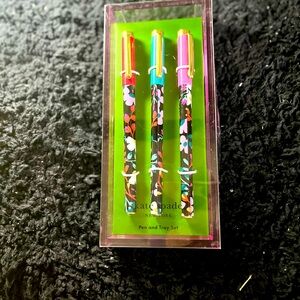 kate spade ♠️ Fine tip Pen Set